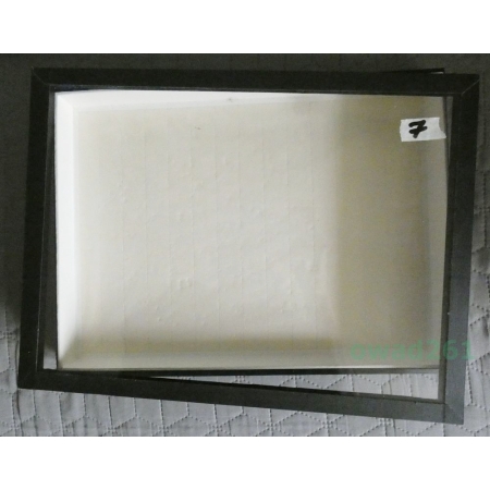 GABLOTA ENTOMOLOGICZNA OKLEINOWANA OSZKLONA 40/30cm z wyścieleniem (używana)7